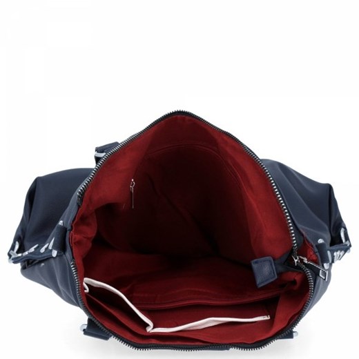 Modna Torebka Damska typu Shopper Bag XL firmy Bee Bag Granatowa (kolory) Bee Bag okazja PaniTorbalska