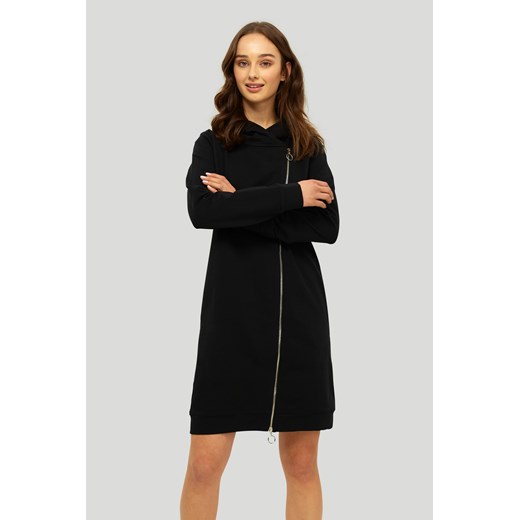 Bawełniana bluza z asymetrycznym zamkiem Greenpoint 38 Greenpoint.pl