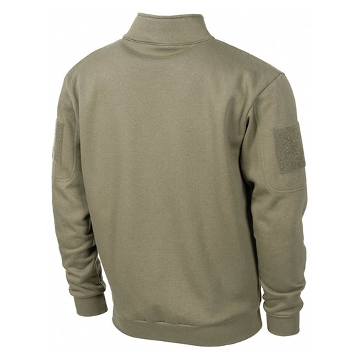 Bluza MFH Tactical Sweatjacket - Olive (00630B) Mfh S Militaria.pl