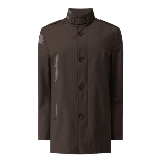 Krótki płaszcz z dodatkiem wiskozy model ‘Ciscad’ Cinque 50 Peek&Cloppenburg 