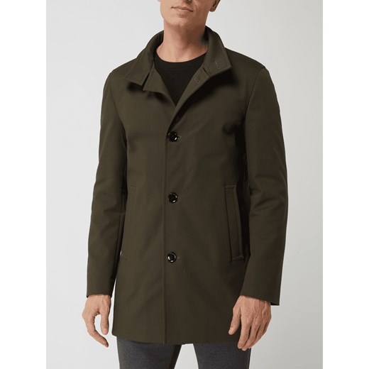 Płaszcz krótki z listwą guzikową model ‘Finchley’ Strellson 54 Peek&Cloppenburg 