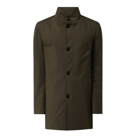 Płaszcz krótki z listwą guzikową model ‘Finchley’ Strellson 50 Peek&Cloppenburg 