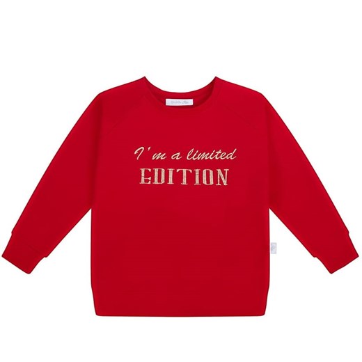 Bluza dziecięca LIMITED czerwona NewYorkStyle Ewa Collection 104 NYS promocja