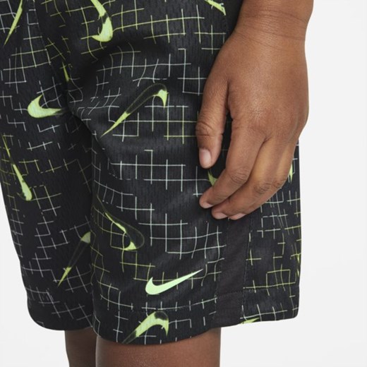 Spodenki dla małych dzieci Nike Dri-FIT - Czerń Nike 37.5 Nike poland