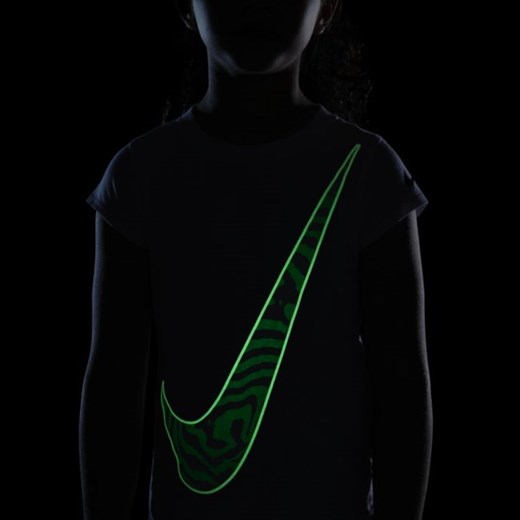 T-shirt dla małych dzieci Nike - Biel Nike 4 Nike poland