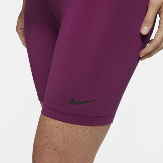 Damskie spodenki ciążowe Nike One (M) Dri-FIT 18 cm - Czerwony Nike S Nike poland