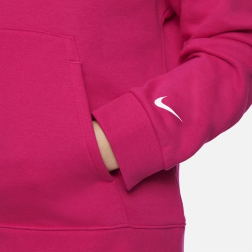 Bluza z kapturem do tańca dla dużych dzieci (dziewcząt) Nike Sportswear - Różowy Nike M Nike poland