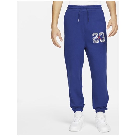 Męskie spodnie z dzianiny Jordan Sport DNA - Niebieski Jordan 2XL Nike poland