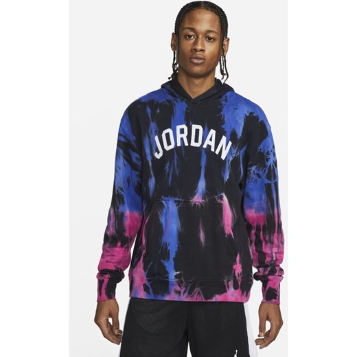 Męska dzianinowa bluza z kapturem Jordan Sport DNA Statement - Niebieski Jordan XL Nike poland