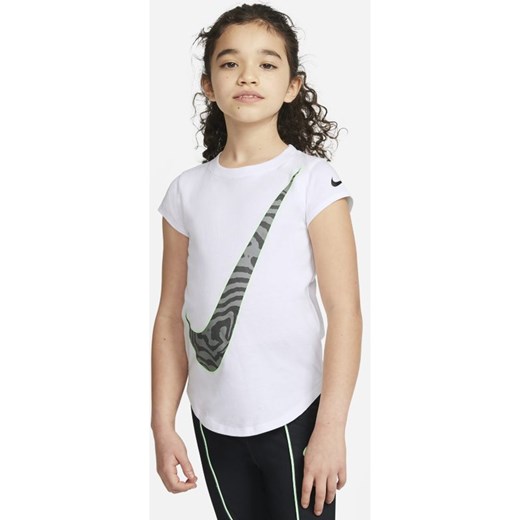 T-shirt dla małych dzieci Nike - Biel Nike 36.5 Nike poland