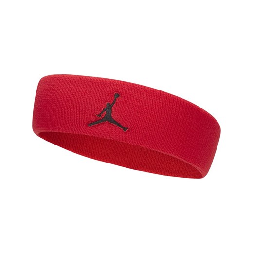 Opaska na głowę Jordan Dri-FIT Jumpman - Czerwony Jordan ONE SIZE Nike poland