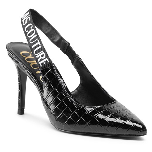 Sandały VERSACE JEANS COUTURE - 72VA3S52 71965 899 39 eobuwie.pl