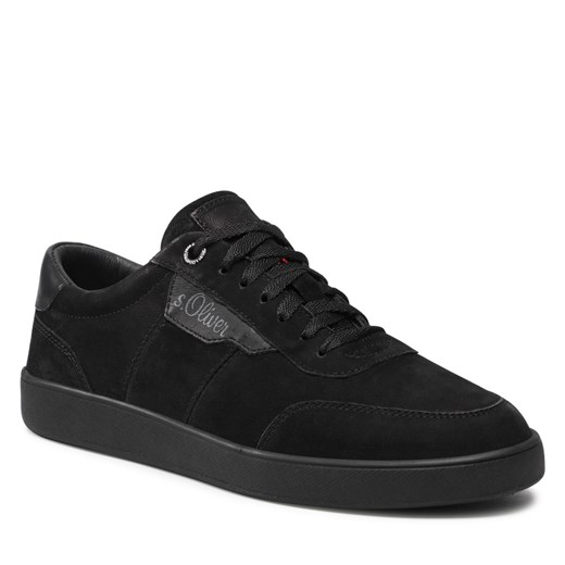 Sneakersy S.OLIVER - 5-13607-37 Black 001 45 eobuwie.pl