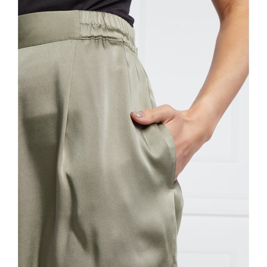 DKNY Spodnie | Cropped Fit M Gomez Fashion Store