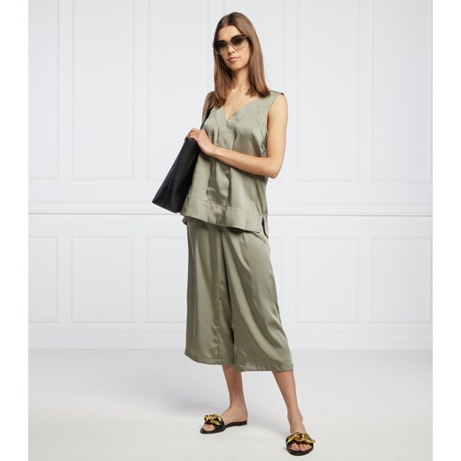 DKNY Spodnie | Cropped Fit M Gomez Fashion Store