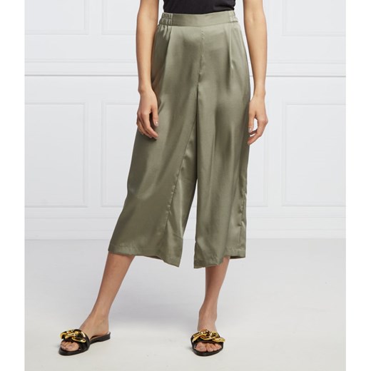 DKNY Spodnie | Cropped Fit XS Gomez Fashion Store