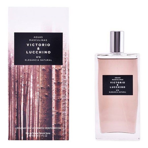 Perfumy Męskie Aguas Nº 6 Victorio & Lucchino EDT (150 ml) Marka Niezdefiniowana uniwersalny POLSE.EU