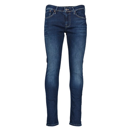 Dżinsy - Skinny fit - w kolorze granatowym Pepe Jeans W31/L32 okazyjna cena Limango Polska