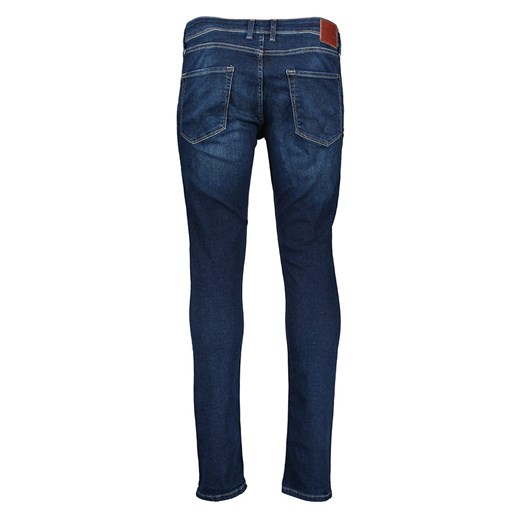 Dżinsy - Skinny fit - w kolorze granatowym Pepe Jeans W32/L32 promocyjna cena Limango Polska