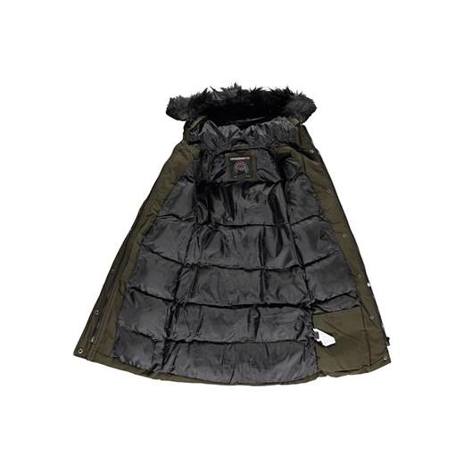 Parka "Cherifa" w kolorze khaki Geographical Norway 152 Limango Polska okazja