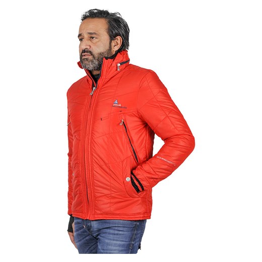 Kurtka puchowa "Capa" w kolorze czerwonym Peak Mountain XL okazja Limango Polska