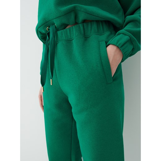 Mohito - Zielone spodnie dresowe - Zielony Mohito L Mohito