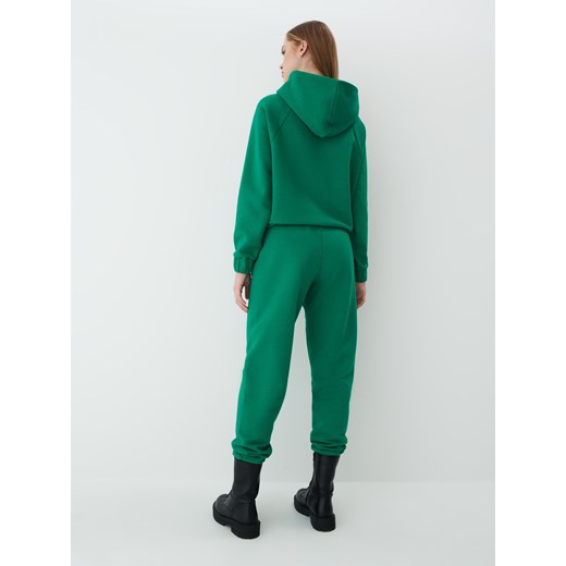 Mohito - Zielone spodnie dresowe - Zielony Mohito XS Mohito