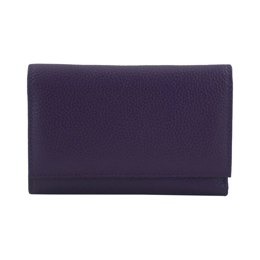 Funkcjonalny portfel damski - Fioletowy ze sklepu Barberinis w kategorii Portfele damskie - zdjęcie 130120467