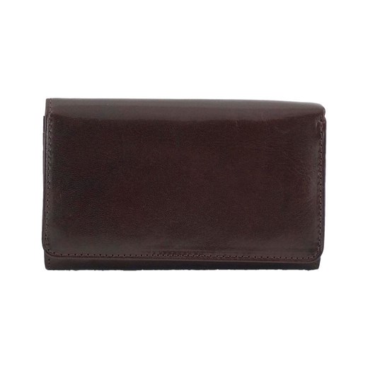 Barberini's - klasyczne portfele damskie - Brązowy ciemny ze sklepu Barberinis w kategorii Portfele damskie - zdjęcie 130124878