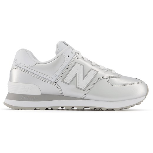 Buty New Balance WL574LA2 – srebrne New Balance 37 New Balance Poland