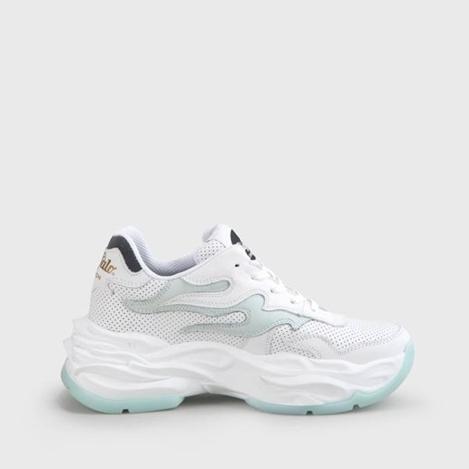 Buty Buffalo Eyza P Sneaker Low 1530209-WHT Buffalo 39 okazyjna cena sneakerstudio.pl