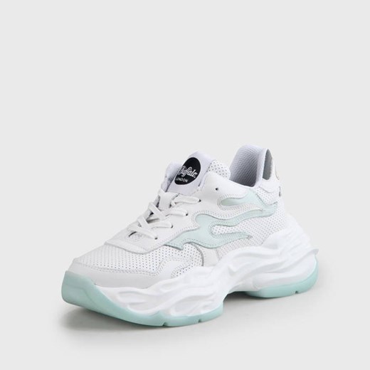 Buty Buffalo Eyza P Sneaker Low 1530209-WHT Buffalo 40 okazja sneakerstudio.pl