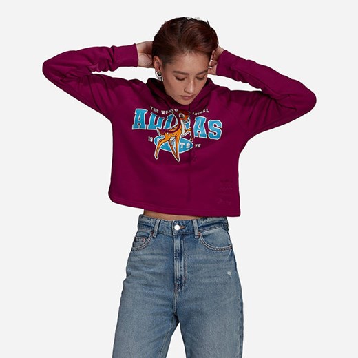 Bluza damska adidas Originals x Disney Bambi Hoodie HE6876 34 sneakerstudio.pl
