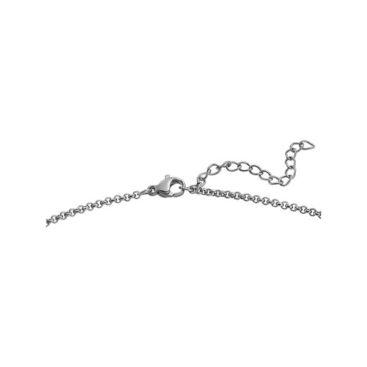 Naszyjnik z perłą Swarovski - dł. 45 cm Steel_art onesize okazja Limango Polska