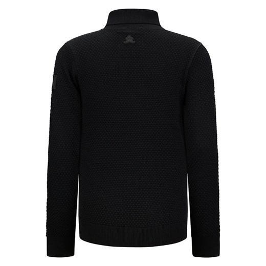 Sweter "Dominic" w kolorze czarnym Retour 134/140 Limango Polska wyprzedaż