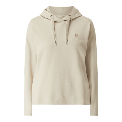 Bluza z kapturem z rozporkami po bokach Tom Tailor M Peek&Cloppenburg