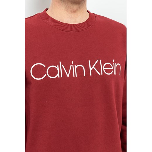 BLUZA MĘSKA CALVIN KLEIN K10K102724 BORDOWA (XL) Calvin Klein XL okazja Royal Shop
