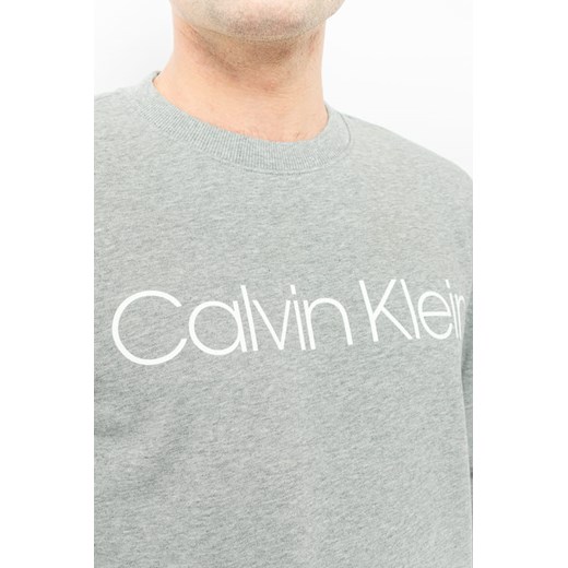 BLUZA MĘSKA CALVIN KLEIN K10K104059 SZARA (L) Calvin Klein L Royal Shop okazja