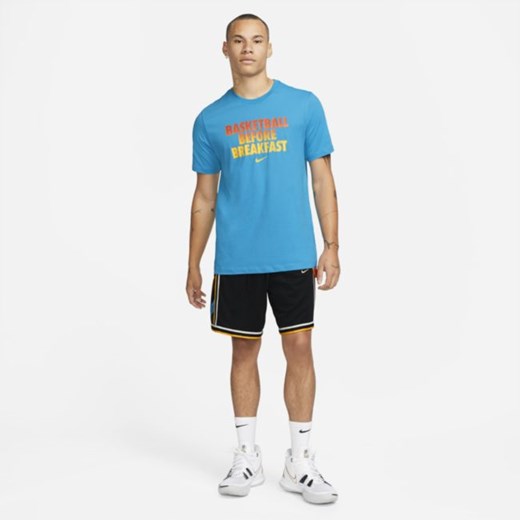 Męski T-shirt do koszykówki Nike Dri-FIT - Niebieski Nike XL Nike poland