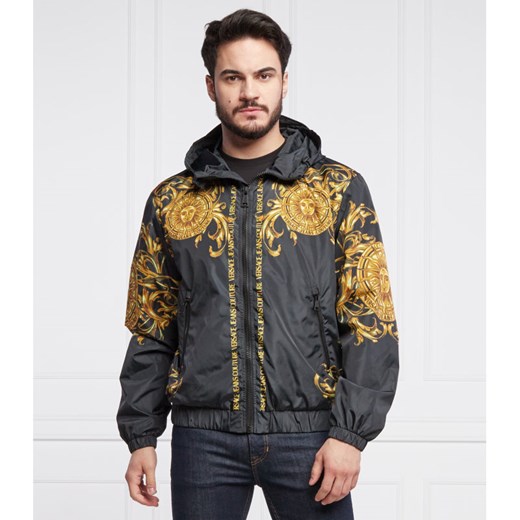 Versace Jeans Couture Kurtka | Regular Fit 50 Gomez Fashion Store