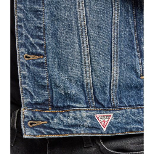 GUESS JEANS Kurtka jeansowa DILLON | Regular Fit S Gomez Fashion Store