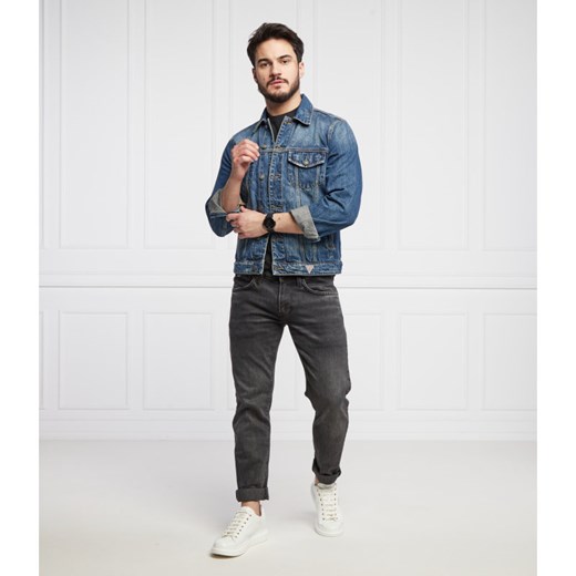 GUESS JEANS Kurtka jeansowa DILLON | Regular Fit XL Gomez Fashion Store