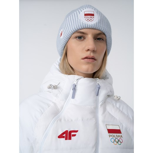 Czapka zimowa z dodatkiem wełny Merino® uniseks Polska - Pekin 2022 Uniwersalny 4F