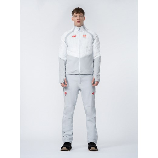 Kurtka hybrydowa z dodatkiem włókien pochodzących z recyklingu męska Polska - 3XL,L,M,S,XL,XXL 4F