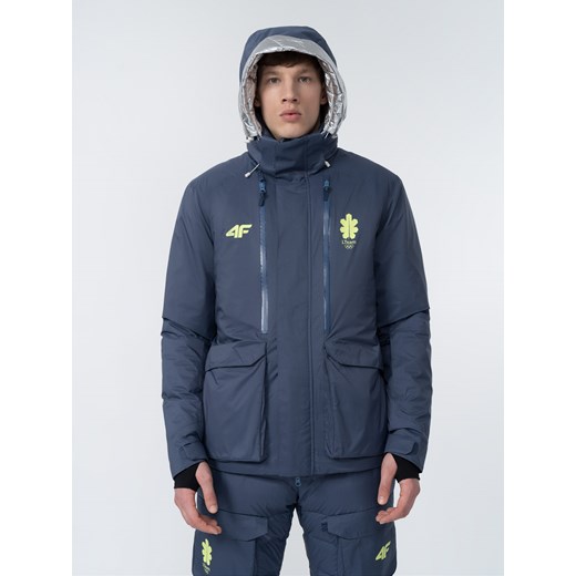 Kurtka narciarska Primaloft Gold męska Litwa - Pekin 2022 L,M,S,XL,XXL 4F