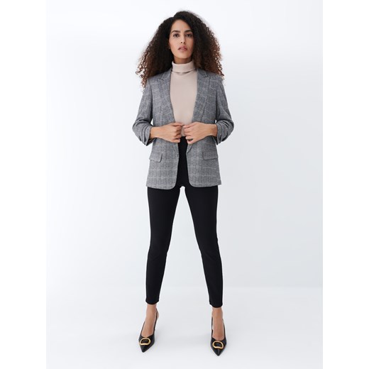 Mohito - Marynarka z marszczonym rękawem - Czarny Mohito 34 Mohito