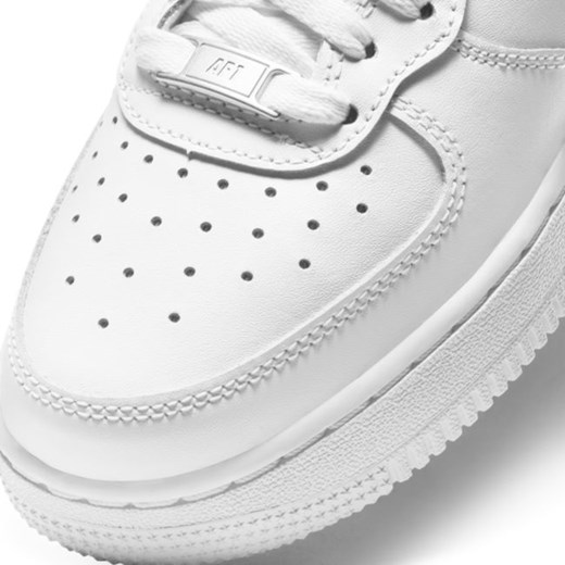 Buty dla dużych dzieci Nike Air Force 1 Mid LE - Biel Nike 35.5 Nike poland