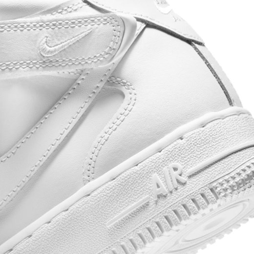 Buty dla dużych dzieci Nike Air Force 1 Mid LE - Biel Nike 38 Nike poland