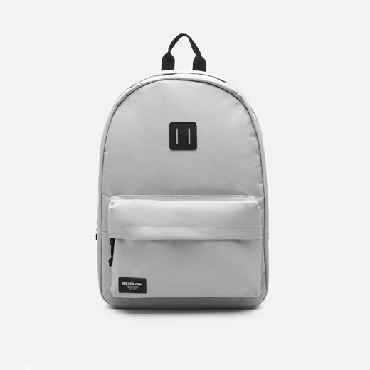 Cropp - Gładki plecak - Jasny szary Cropp Uniwersalny promocyjna cena Cropp