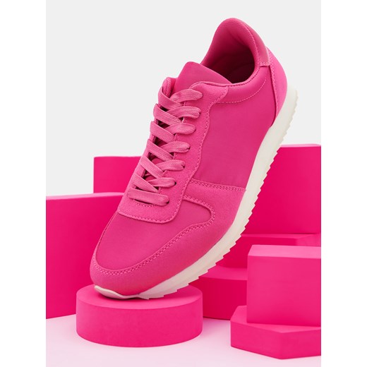 Mohito - Buty sneakersy - Różowy Mohito 40 Mohito